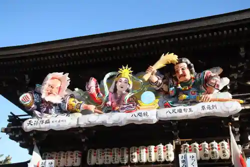 寒川神社の山門・神門