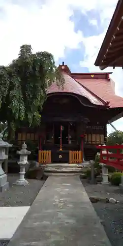 大鏑神社の本殿