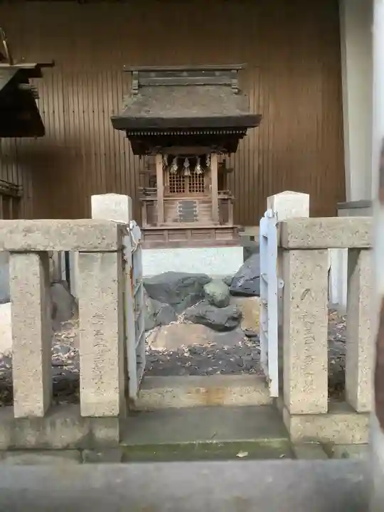 稲穂社のその他建物