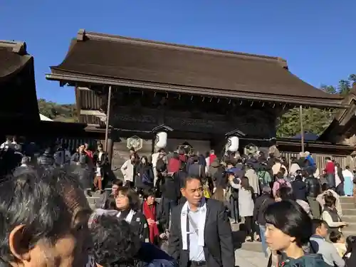 出雲大社の本殿