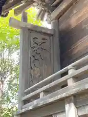 八幡神社の芸術