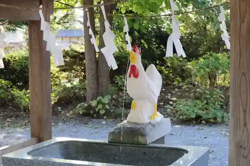 鷲宮神社の手水舎