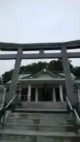 糸縄神社の鳥居