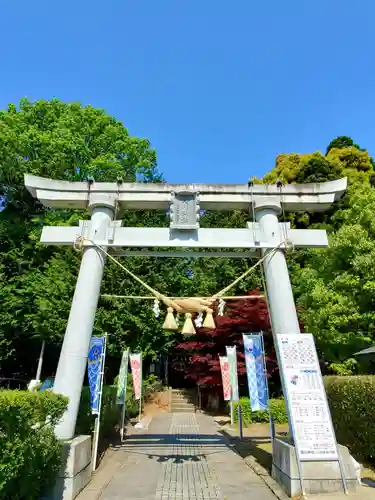 滑川神社 - 仕事と子どもの守り神の鳥居