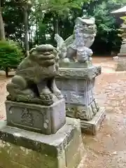 戸隠神社の狛犬