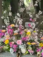 富知六所浅間神社の手水舎