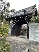 松隣寺の山門・神門