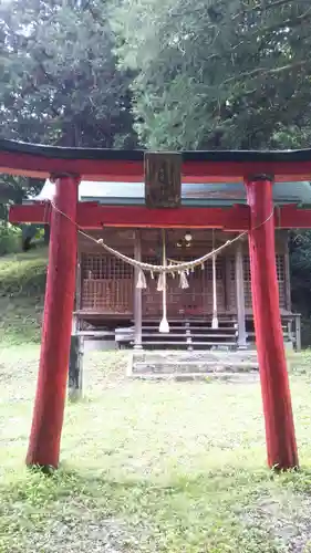 早池峰神社の鳥居