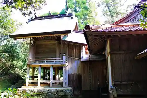 生馬神社の本殿