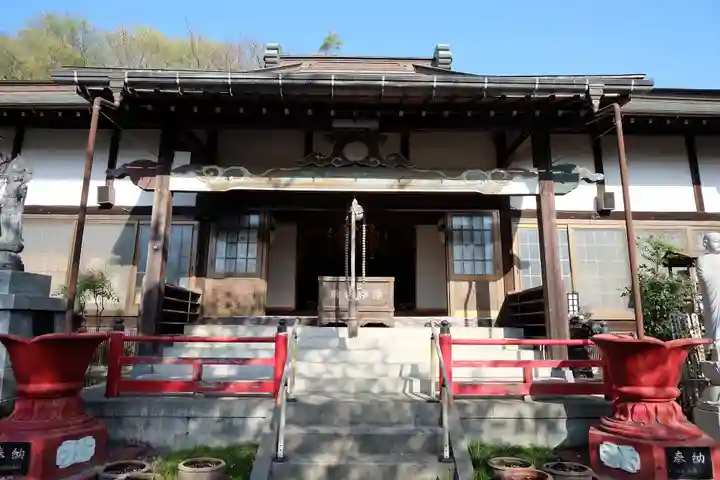 成就院の本殿・本堂