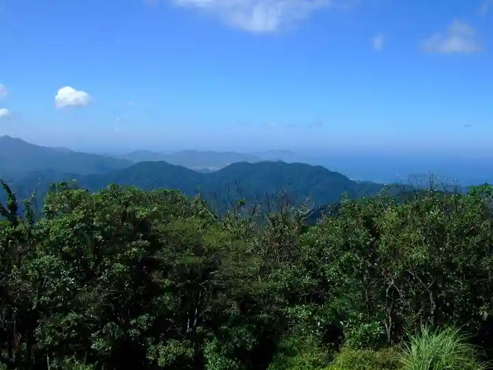 桜井八幡宮 上宮(山口県)