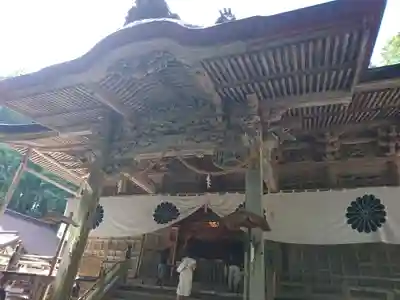 戸隠神社宝光社の本殿・本堂
