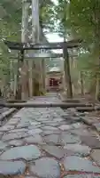 瀧尾神社(日光二荒山神社別宮)の鳥居