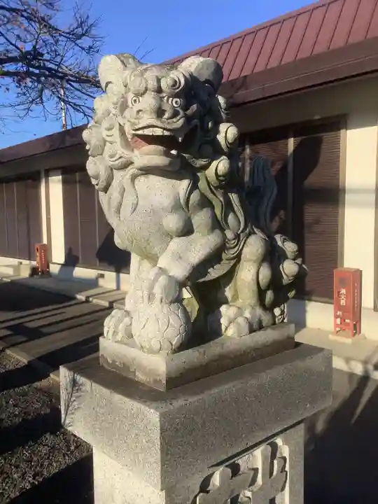 天神社の狛犬