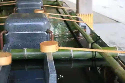 白山比咩神社の手水舎