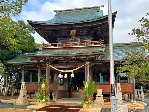 南方八満宮(山口県)