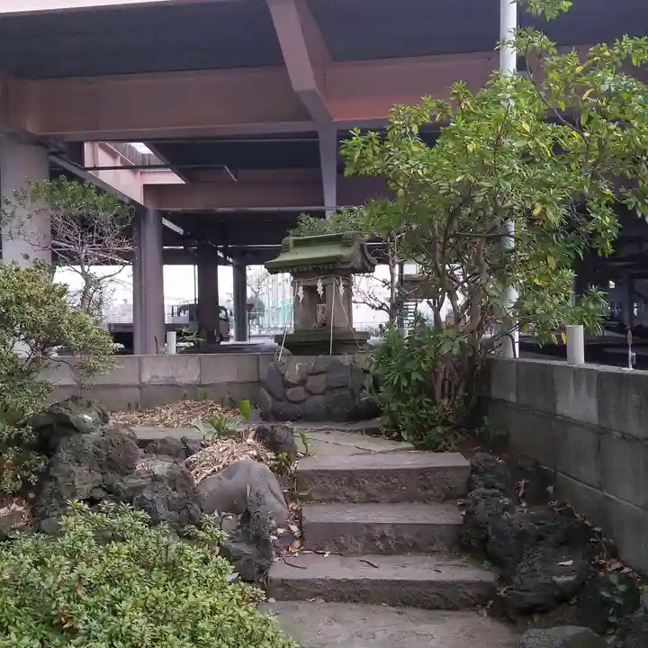 上小松天祖神社のその他建物