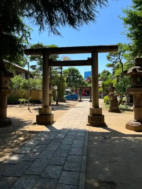 品川神社(東京都)