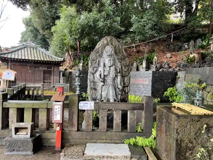 瀧泉寺(目黒不動尊)の仏像