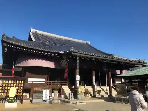 金倉寺の本殿