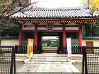 長仙寺の山門・神門