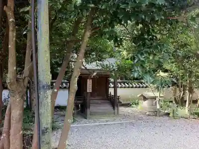 吉備津彦神社の末社・摂社