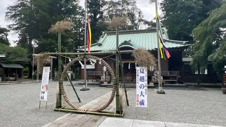 深見神社(神奈川県)