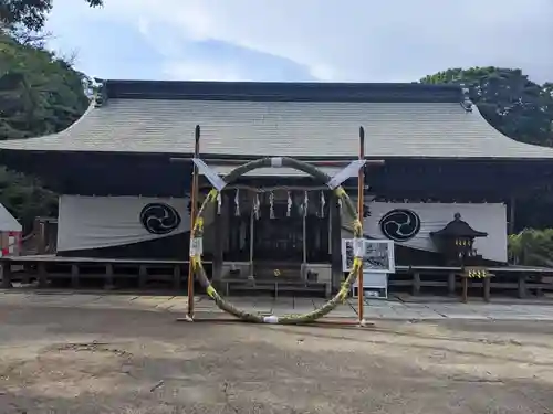 鷲宮神社の本殿