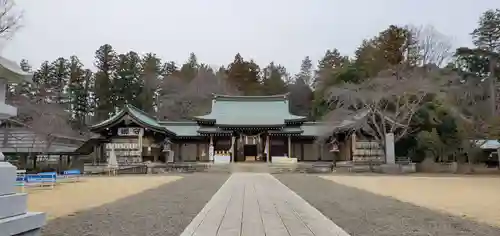 茨城縣護國神社の本殿・本堂