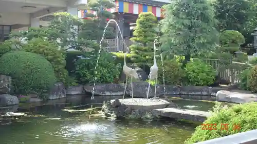 不動院の庭園