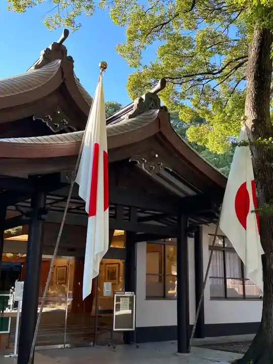 明治神宮の本殿・本堂