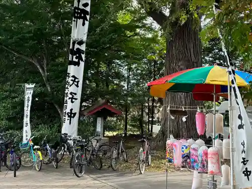 音更神社のお祭り