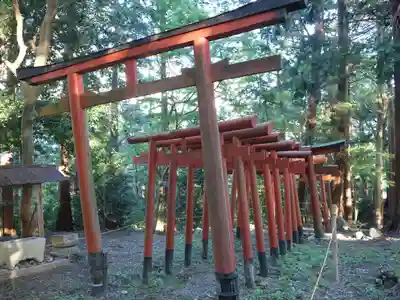 稲荷神社の鳥居
