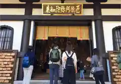 長谷寺の本殿