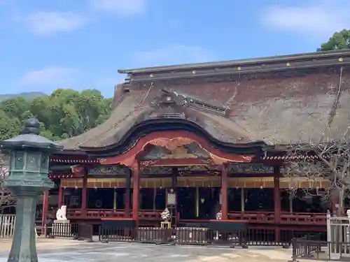 太宰府天満宮の本殿・本堂