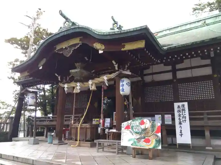 菟橋神社(石川県)