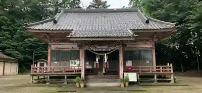 千代ケ岡八幡宮の本殿・本堂