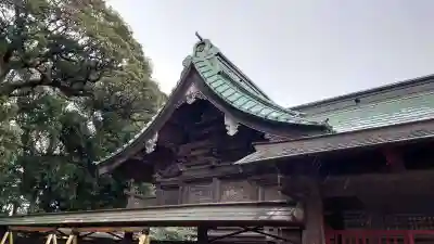 下総国三山　二宮神社の本殿・本堂
