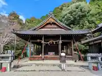 曽野稲荷神社の本殿・本堂