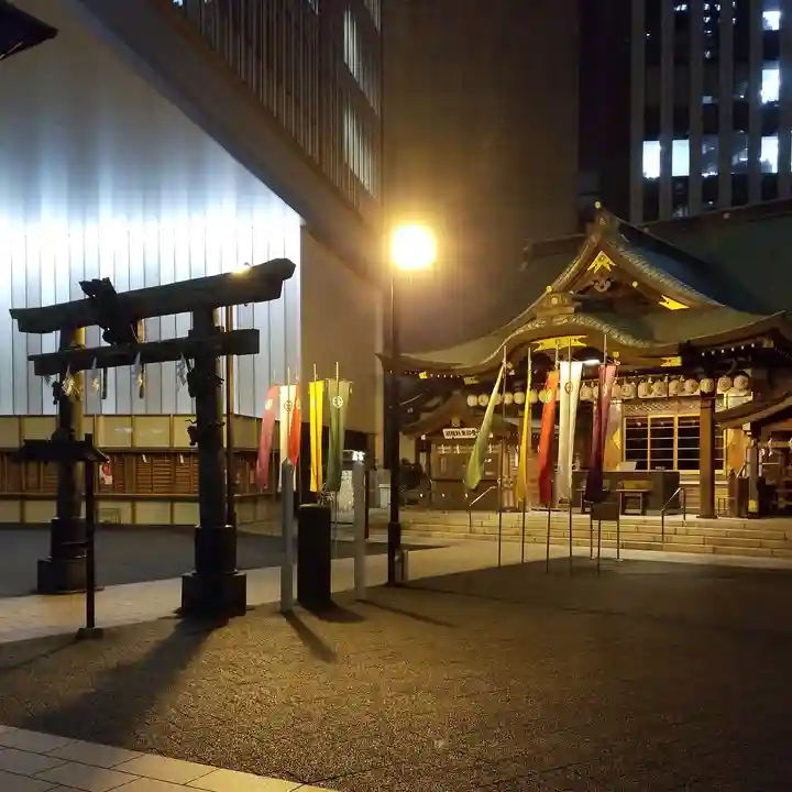 虎ノ門金刀比羅宮の本殿・本堂