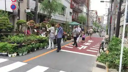 浅草富士浅間神社の周辺
