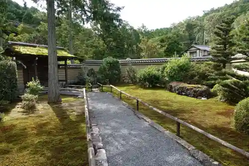 圓通寺の庭園