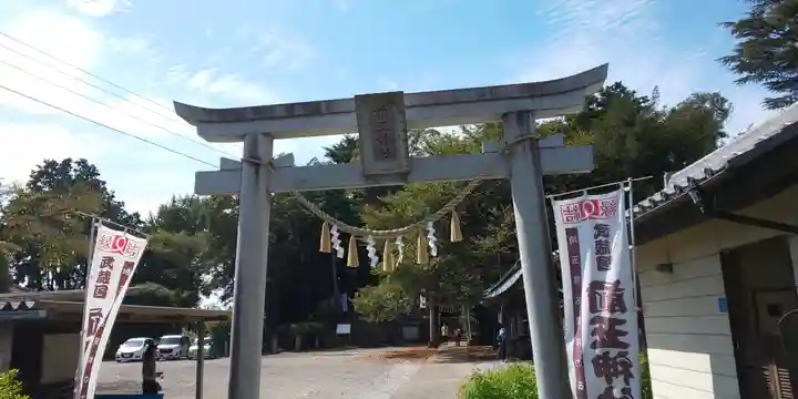 前玉神社の鳥居