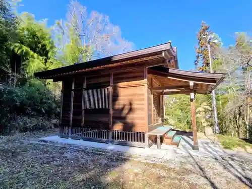白山神社（法泉寺境内） (埼玉県)