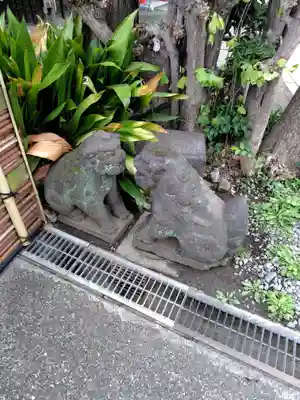 麻布氷川神社(東京都)