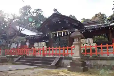 建勲神社の本殿・本堂