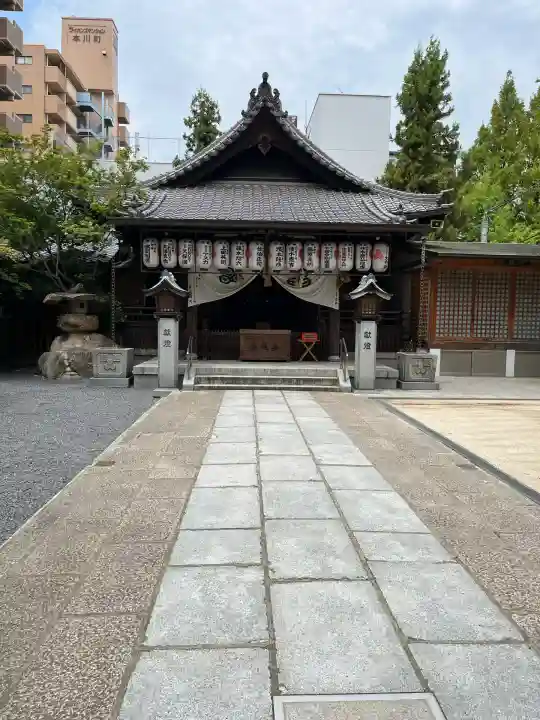 空鞘稲生神社(広島県)
