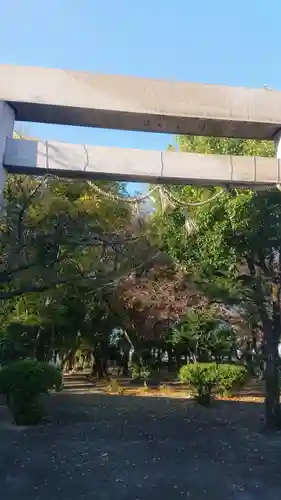 神明社（国府宮神明社）の鳥居