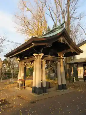 金峯神社の手水舎