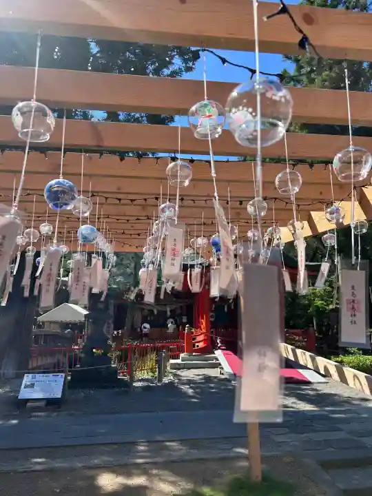生島足島神社(長野県)